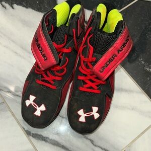 Gently Used Under Armour Football Cleats